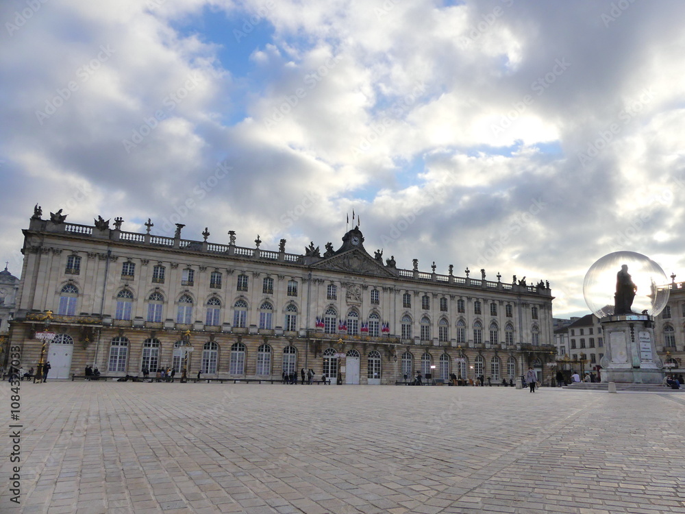 Naklejka premium Place Stanislas Nancy