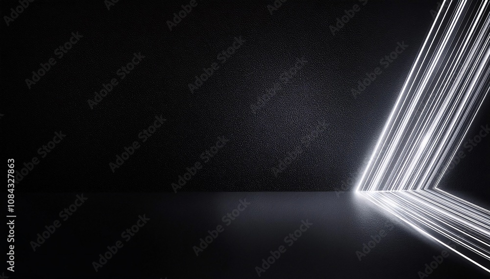 Obraz premium Abstract background, colorful background with white glowing lines.