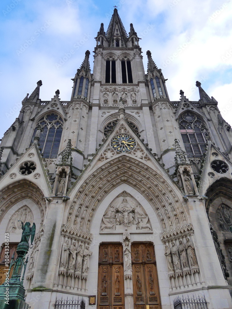 Fototapeta premium Cathédrale Nancy