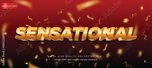 Photos Sensational text effect