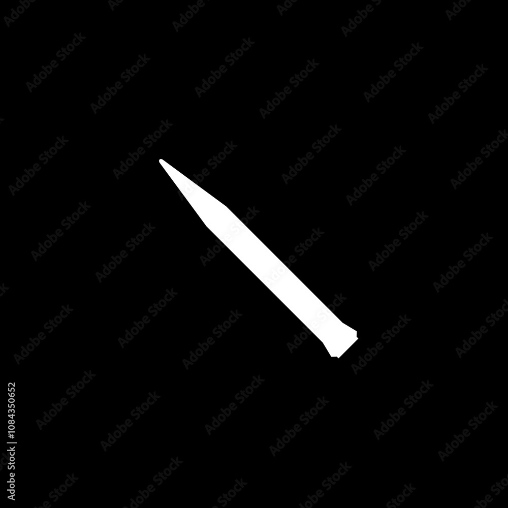 Missile Silhouette, can use for Art Illustration, Icon, Symbol, Pictogram, News Illustration, or Graphic Design Element. Vector Illustration Missile Silhouette, can use for Art Illustration, Icon, Symbol, Pictogram, News Illustration, or Graphic Design Element. Vector Illustration
