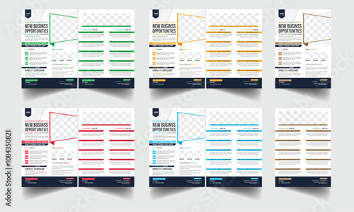 corporate business webinar conference flyer design layout template, marketing business event strategies workshop poster online live meeting, data sheet, event sheet, flyer, timeline sheet