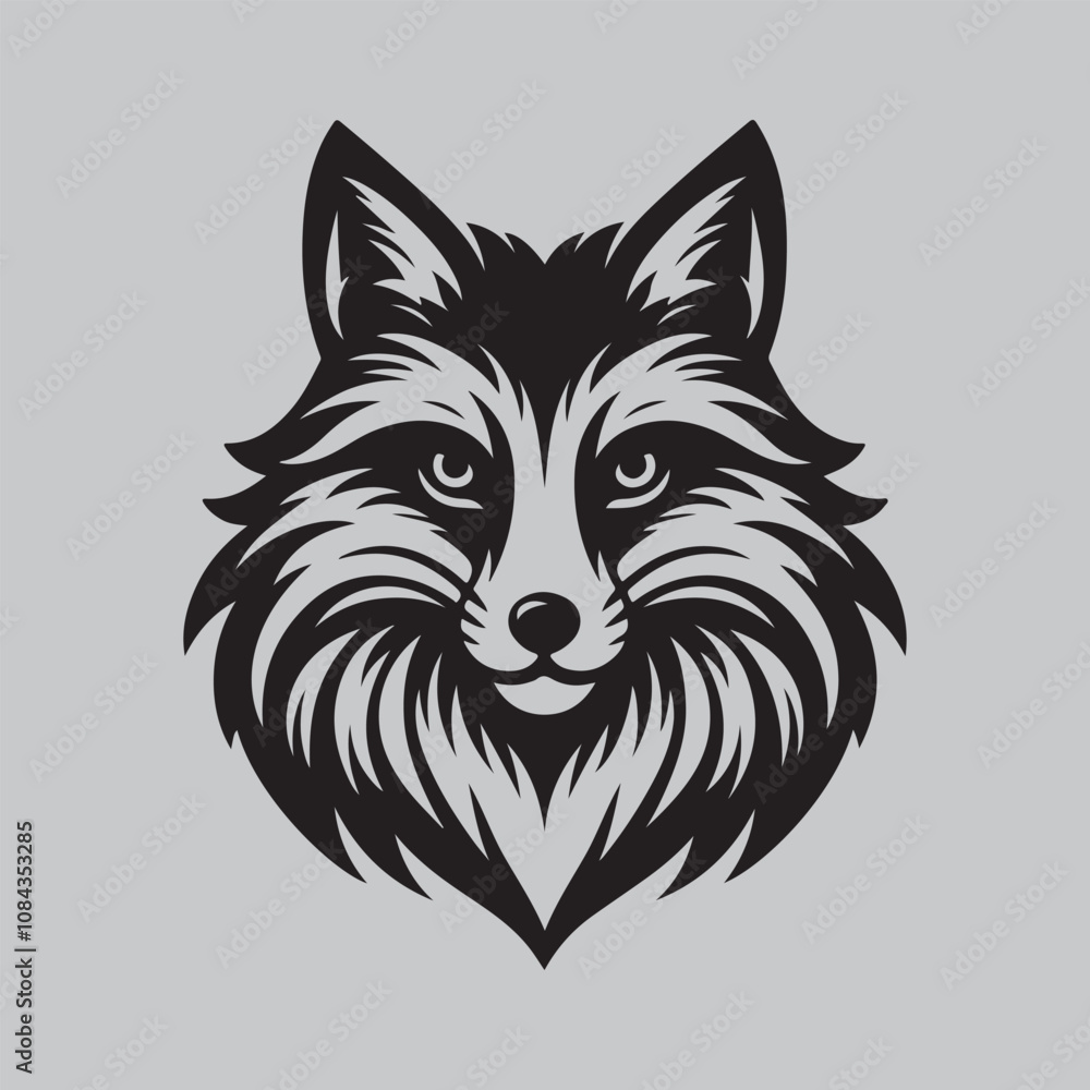 fox head vector silhouette illustrationi.eps fox head vector silhouette illustrationi.eps