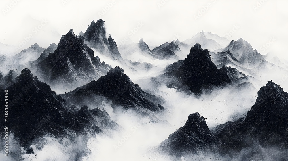 Obraz premium Chinese painting