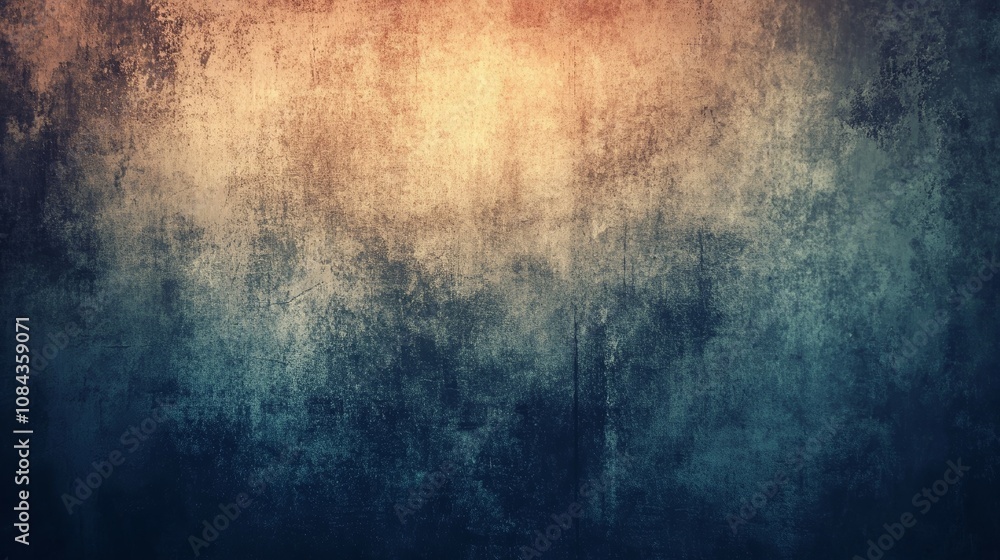 Fototapeta premium Gothic Grunge Style Vintage Rough Texture with Dark and Moody Tones
