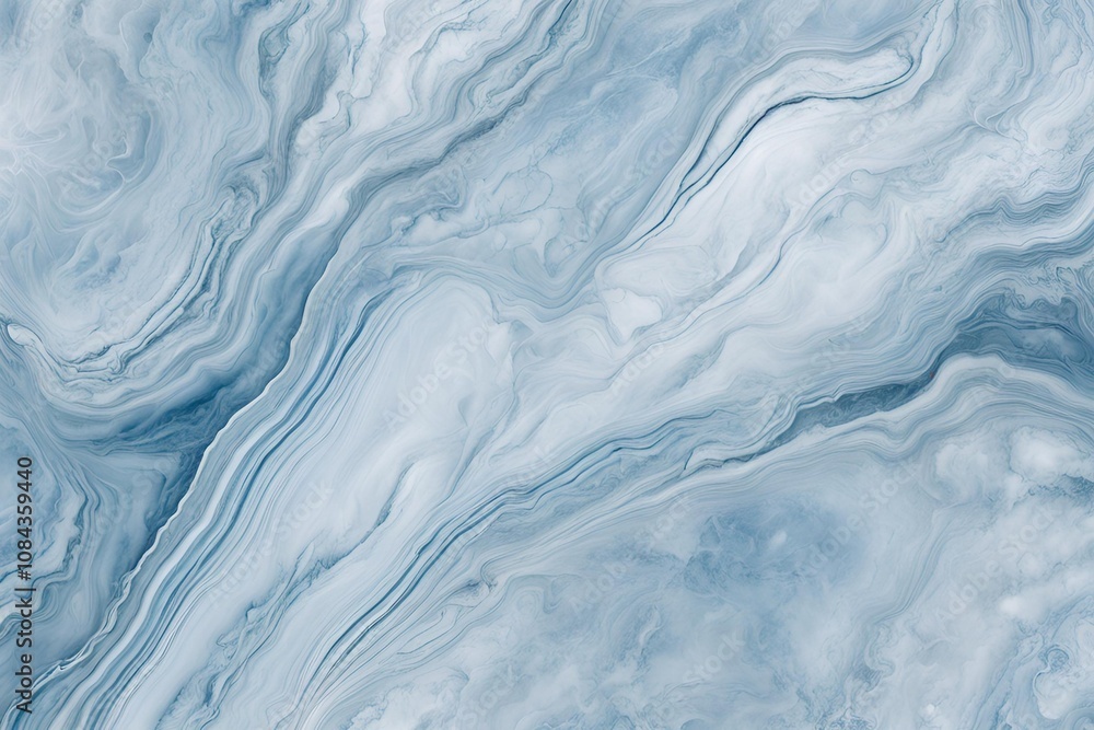 Fototapeta premium Light Blue Marble High Resolution Marble texture background.