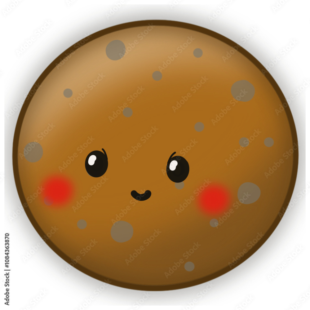 illustration of a tomato with egg illustration of a tomato with egg