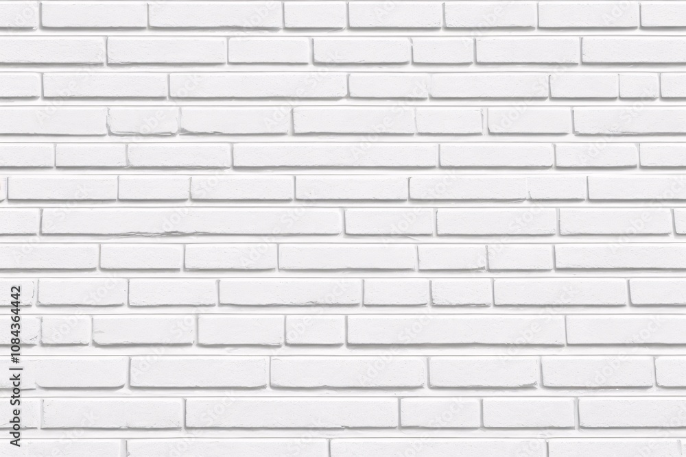 Fototapeta premium White Brick Wall Background, White Wall Background, Brick Wall Background, Wall Background, Brick Background, Brick Wall Texture Background, Brick Pattern