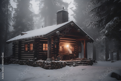 house in the woods,