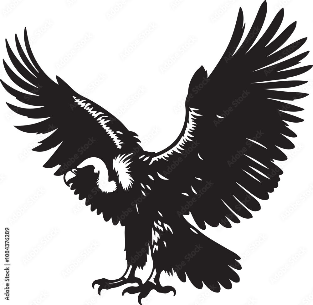 Obraz premium Toucan Silhouette Vector Art on White Background - Tropical Bird Icon Design