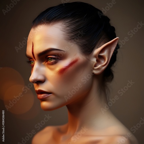 portrait of a woman