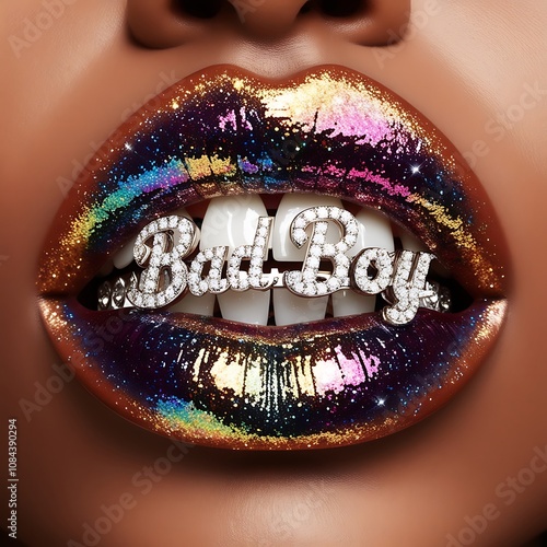 close up of lips