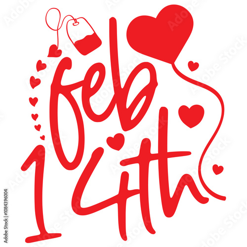 feb 14 th . it is a special valentine day design for use anywhere.