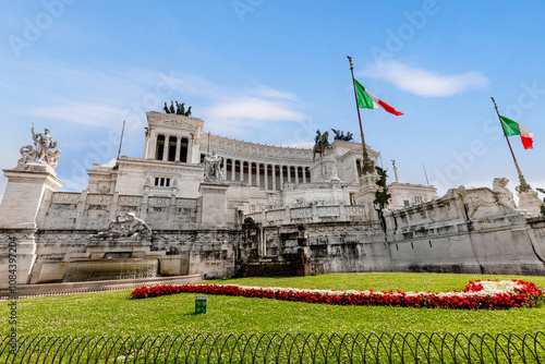 Fotografija The Vittoriano, monument to the Unknowun soldier, Rome, Italy