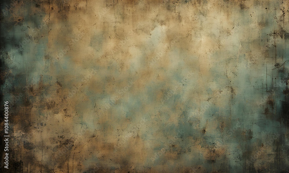 Obraz premium Grunge Texture with dark scratches and a distressed overlay.