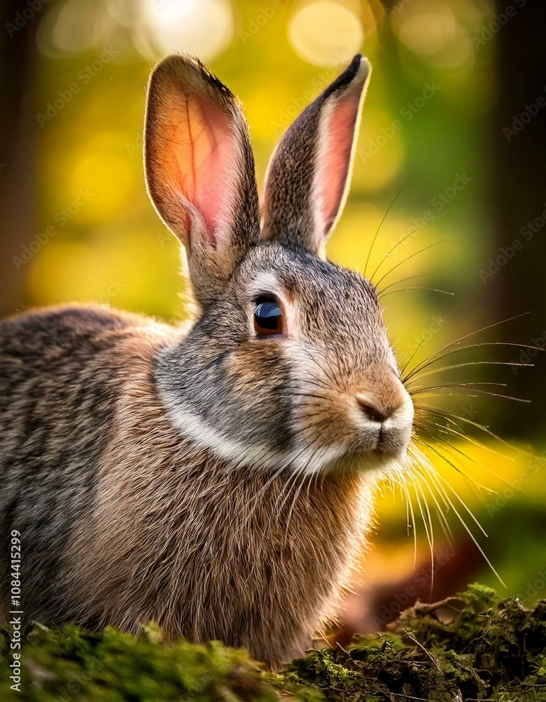 Fototapeta premium rabbit in the wild