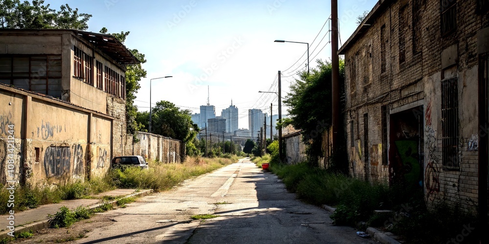Capturing the Essence of Urban Solitude: A Journey Through City Streets, Abandoned Spaces, and Quiet Moments in Urban Landscapes Capturing the Essence of Urban Solitude: A Journey Through City Streets, Abandoned Spaces, and Quiet Moments in Urban Landscapes