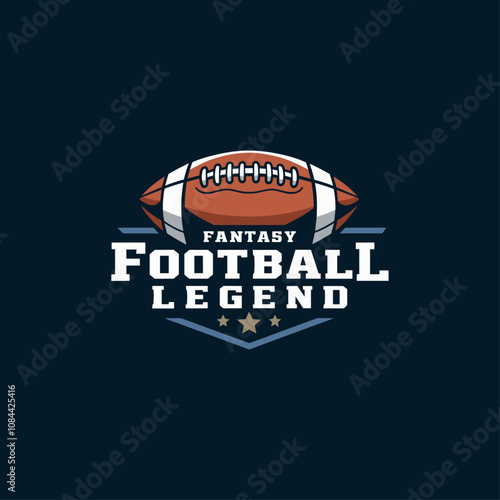 American football badge t-shirt vector design