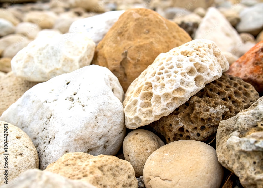 Close Up of Natural Rock Textures in White and Tan Colors, Perfect for Fashion Photography Backgrounds and Design Elements, Showcasing Earthy Tones and Unique Patterns Close Up of Natural Rock Textures in White and Tan Colors, Perfect for Fashion Photography Backgrounds and Design Elements, Showcasing Earthy Tones and Unique Patterns