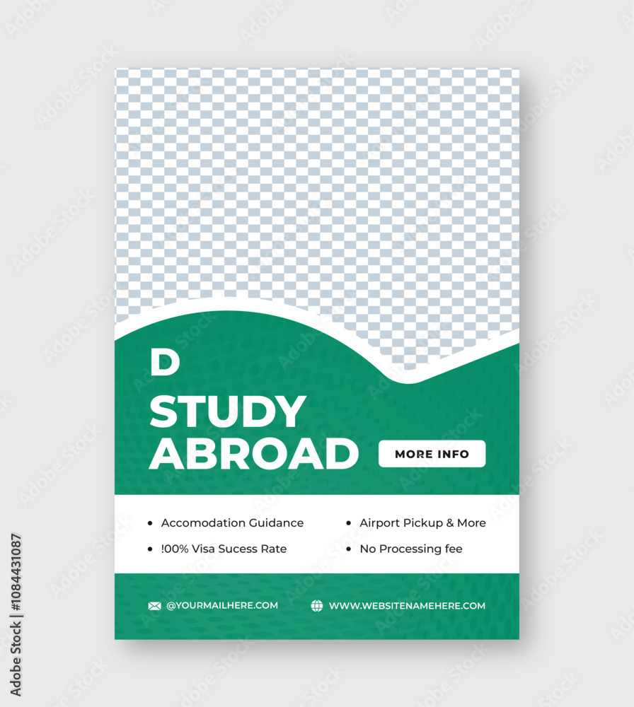 study abroad flyer or poster design study abroad flyer or poster design