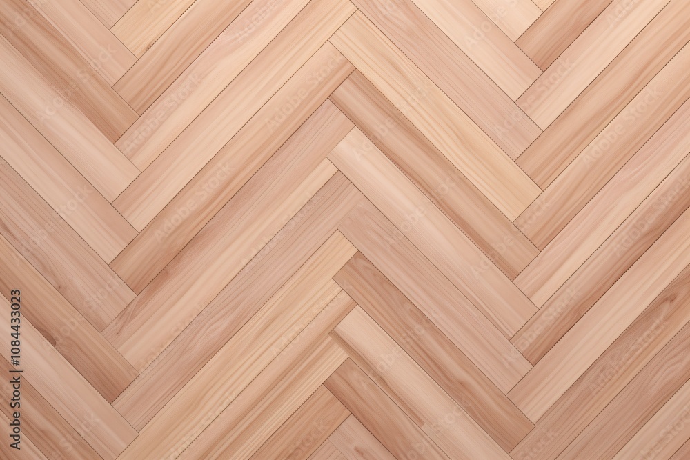Fototapeta premium Parquet Wood Pattern Background, Wood Parquet texture, wooden parquet background, wood plank herringbone pattern, parquet floor, AI Generative