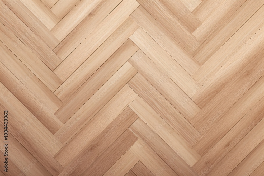 Fototapeta premium Parquet Wood Pattern Background, Wood Parquet texture, wooden parquet background, wood plank herringbone pattern, parquet floor, AI Generative
