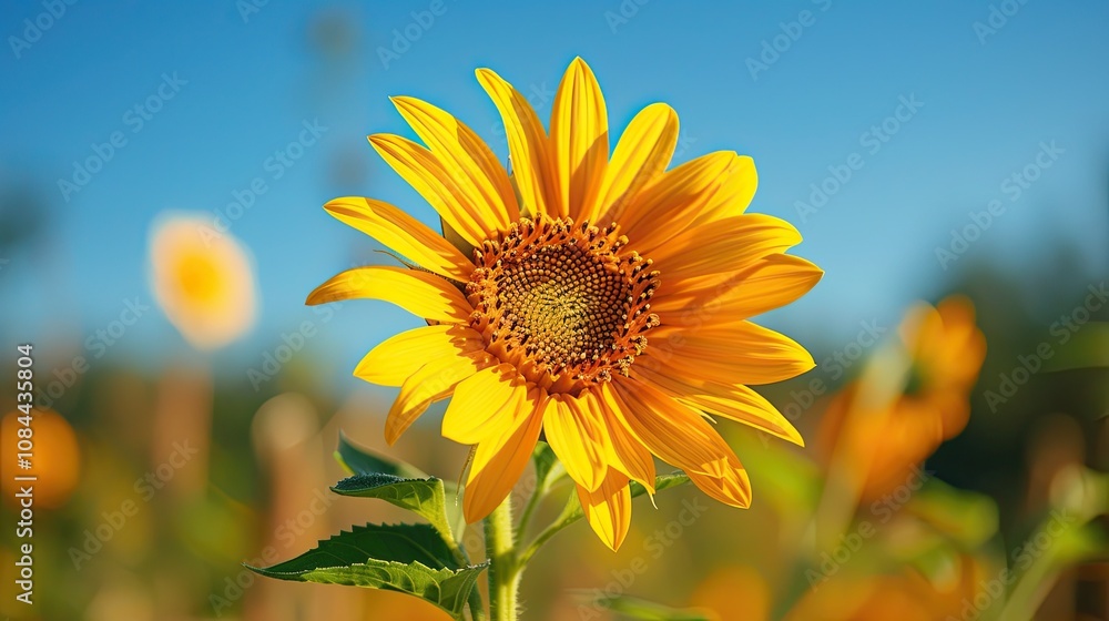 Obraz premium Sunflower in Field