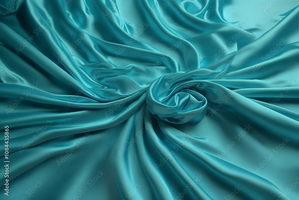 Obraz premium Silk Satin Fabric Background, Silk Satin Fabric Wallpaper, Satin Fabric Background, Ai Generative
