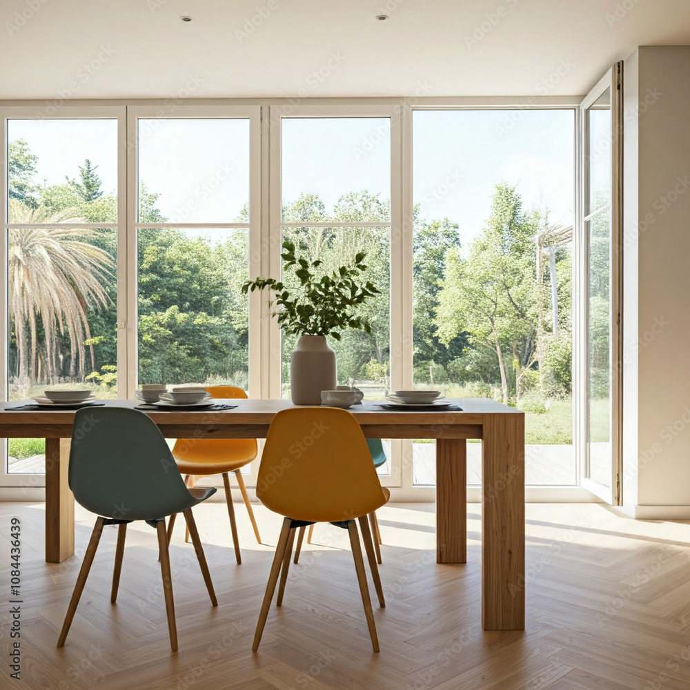 Modern minimalist daining table Modern minimalist daining table