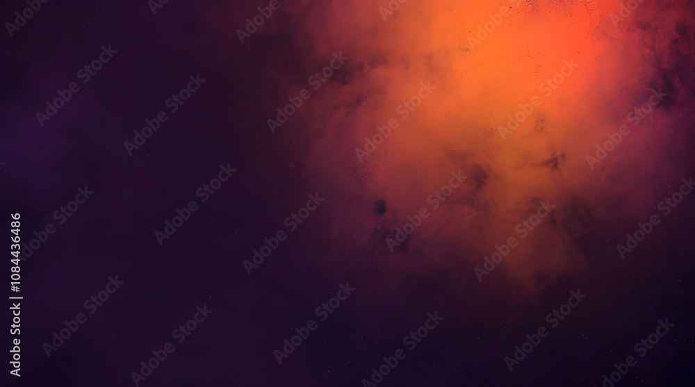 The abstract background with defocused lights and colored The abstract background with defocused lights and colored
