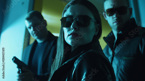 Undercover: An agent goes undercover in a dangerous gang but begins to question their loyalty.