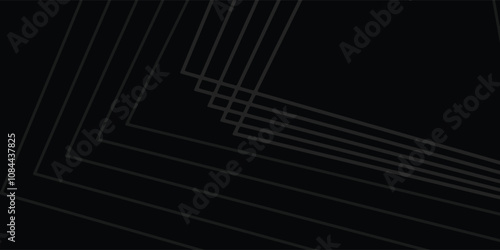 The Fusion of Abstract Aesthetics and Sleek Patterns in a Minimalistic Layout
