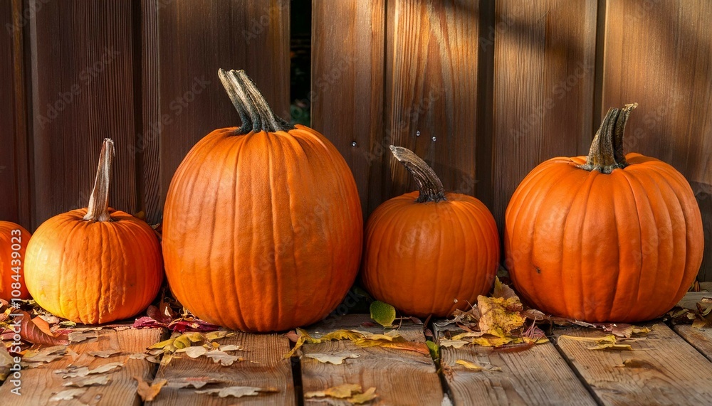 pumpkins on a wooden table pumpkins on a wooden table