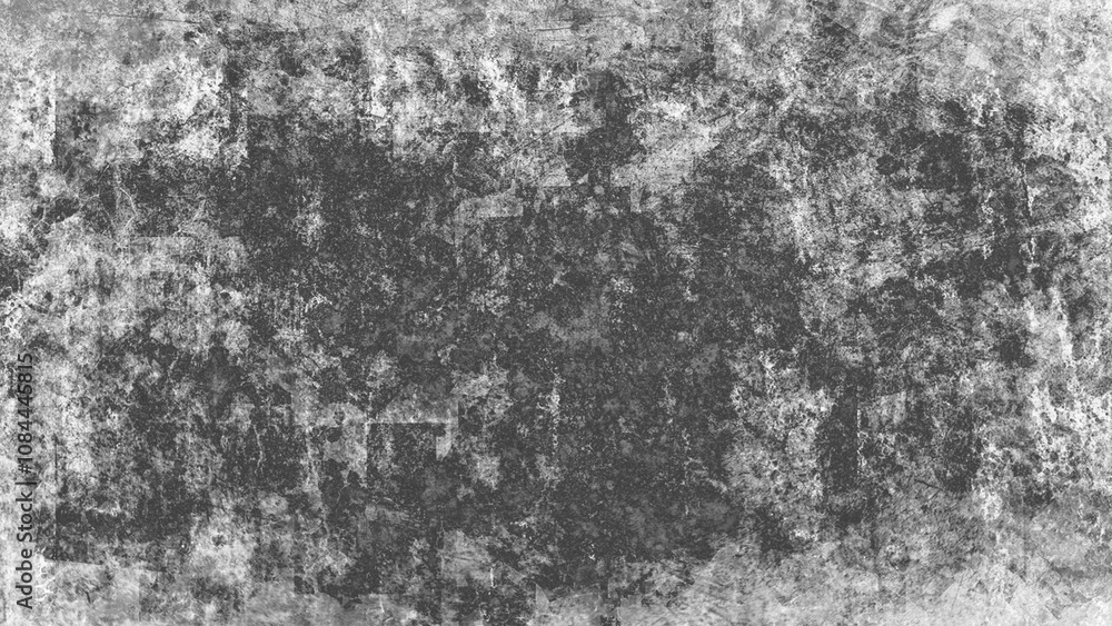 Fototapeta premium Grunge texture background PNG transparent.Opacity or screen mode usage for overlay