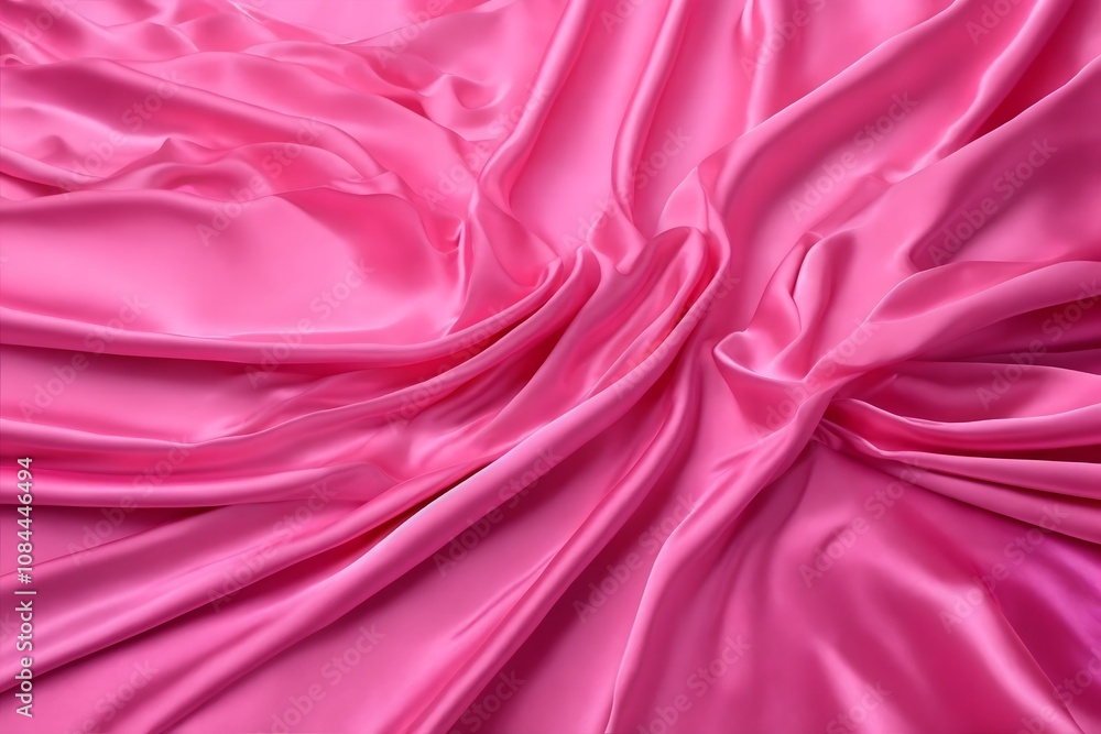 Obraz premium Silk Satin Fabric Background, Silk Satin Fabric Wallpaper, Satin Fabric Background, Ai Generative
