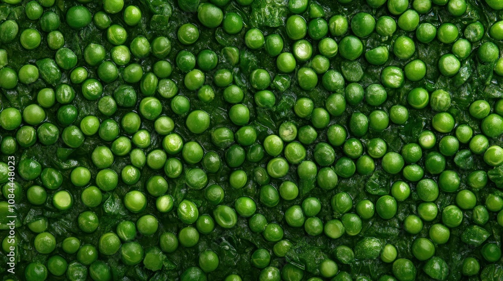 Close-up of Fresh Green Peas Close-up of Fresh Green Peas