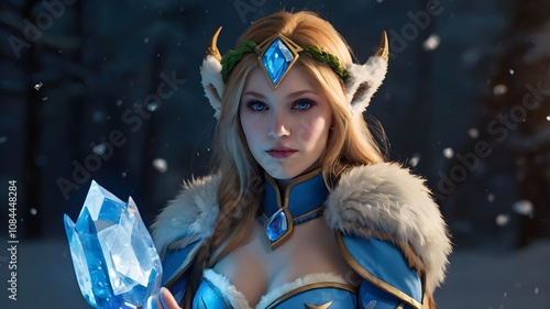 CrystalMaiden girls dota 2