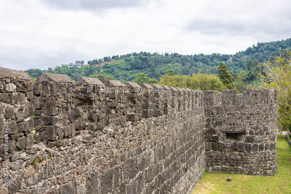 Old byzantine Gonio Apsaros fortress near Batumi, Georgia