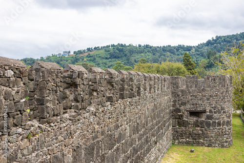 Obraz na płótnie Old byzantine Gonio Apsaros fortress near Batumi, Georgia w salonie