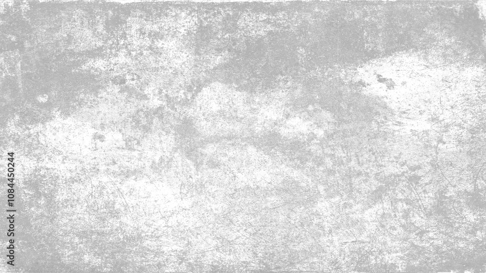 Fototapeta premium Grunge texture background PNG transparent.Opacity or screen mode usage for overlay