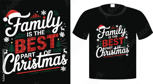 Christmas t-shirt design for holiday, typography, Sticker, Bag, Mug Design
