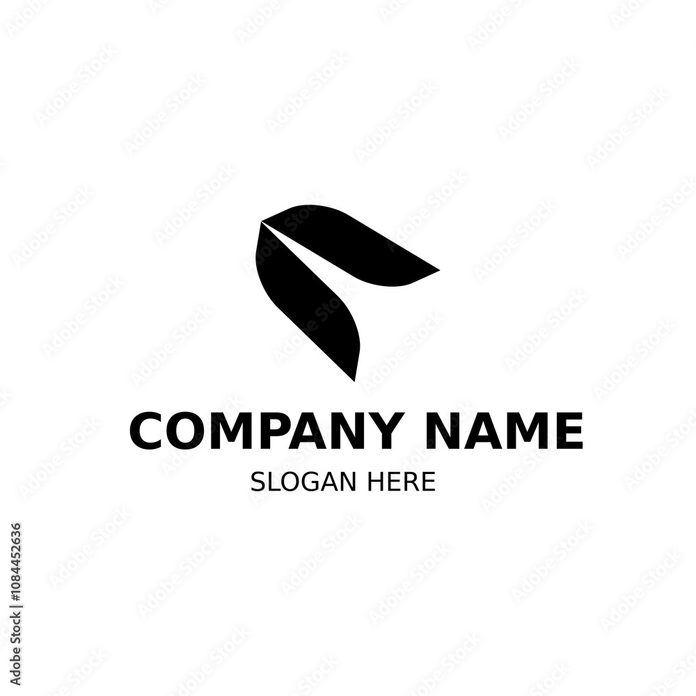 Fototapeta premium Modern creative logo design that is suitable for use as company branding