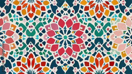 Abstract colorful background