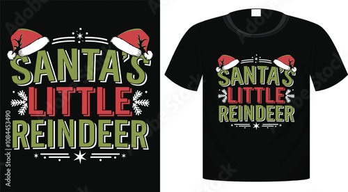 Christmas t-shirt design for holiday, typography, Sticker, Bag, Mug Design