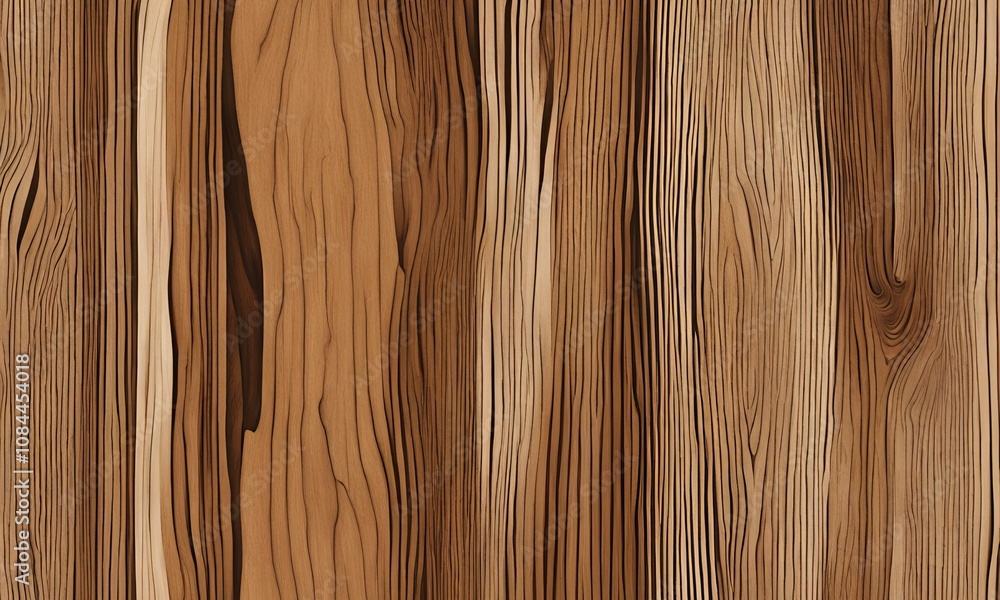 Organic Wood Grain with warm browns and natural flowing lines. Organic Wood Grain with warm browns and natural flowing lines.