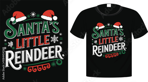 Christmas t-shirt design for holiday, typography, Sticker, Bag, Mug Design