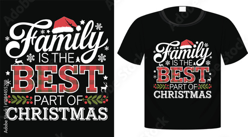 Christmas t-shirt design for holiday, typography, Sticker, Bag, Mug Design