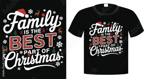 Christmas t-shirt design for holiday, typography, Sticker, Bag, Mug Design