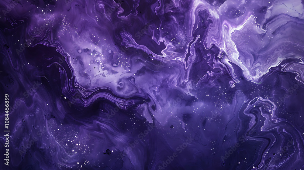 Abstract Purple Swirls Abstract Purple Swirls