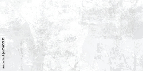 Light and Distressed White Grunge Texture with Subtle Vintage Features and Weathered Surface Details
